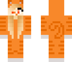baby orange kitty