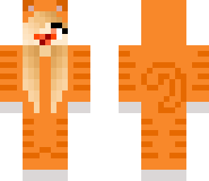 baby orange kitty