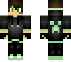 creeper hoodie boy