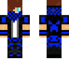 blue gangster