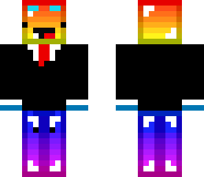derp rainbow cool