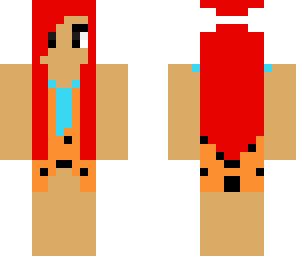 anime cave girl