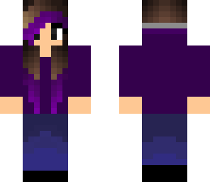 purple hoodie