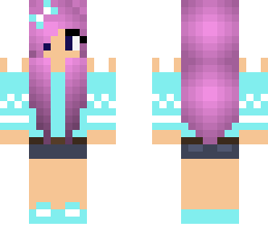 my ldshadowlady skin with a bow