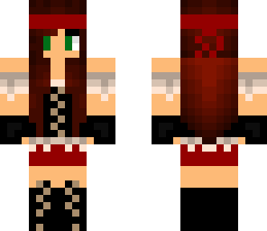 not mine just remade the dark pirate girl
