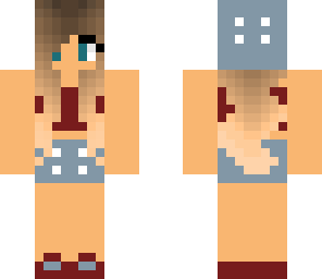 red and bule