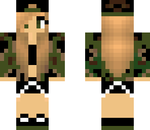 camo girl edit