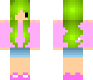 cute kawaii chibi girl