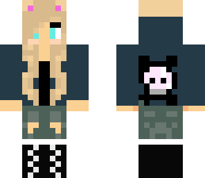 me irl and mincraft