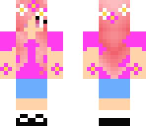 pretty flower girl