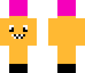 creepy pencil face