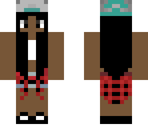 dark skinned tomboy