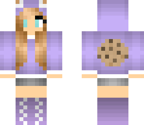cookie girl pink