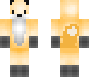edited fox