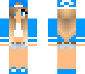 cyan skin