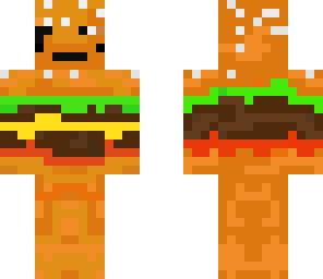 derpy burger with sunglasses