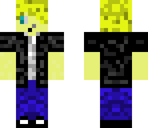 my first detailed skin