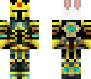 bunny elemental knight