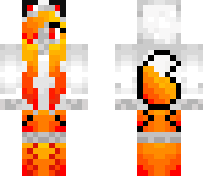 robot fire wolf