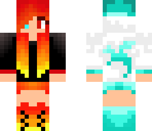 fire to ice girl