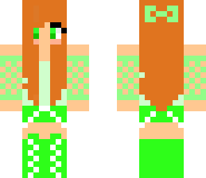 ginger cool girl