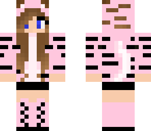 edit pink tiger girl 