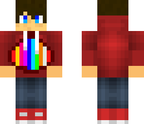 rainbow guy