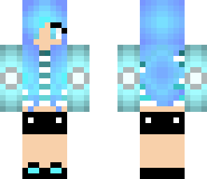 blue-haired elsa