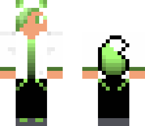 vegetation boy