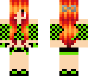 summer fire girl