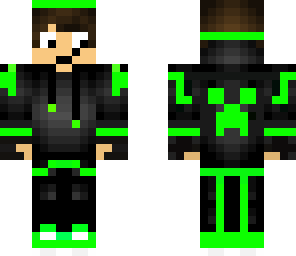 the green funny boy2