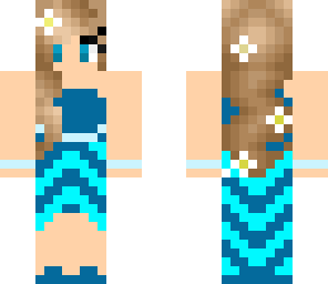 water dress