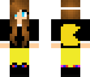 pac man girl