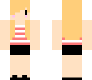cute summer girl