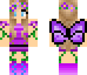 purple fairy