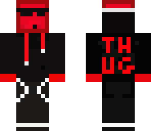 red youtube thug slime