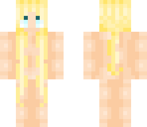 long blond braids base