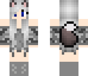 grey wolf girl