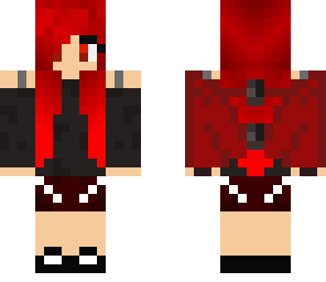 red dragon girl