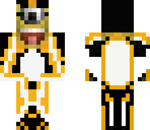 mininon in a penguin soot