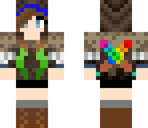 awsome hunter girl