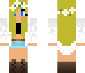 blond girl