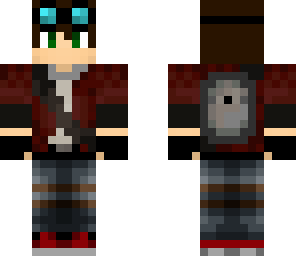 tharzidun with goggles