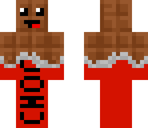 chocolate man