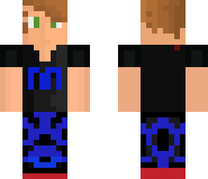 luke's skin