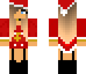 santa girl