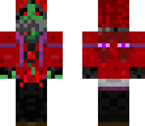 masked slimy rythian