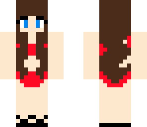 beach girl