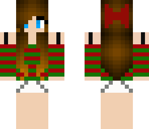 my chistmas skin