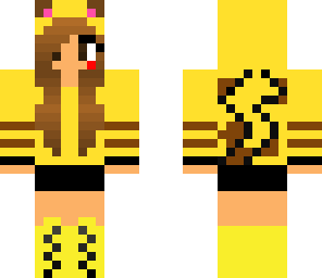 pikachu girl